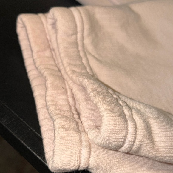 Frank & Eileen 100% Cotton light pink Womens XL Joggers, like new! - Picture 6 of 16